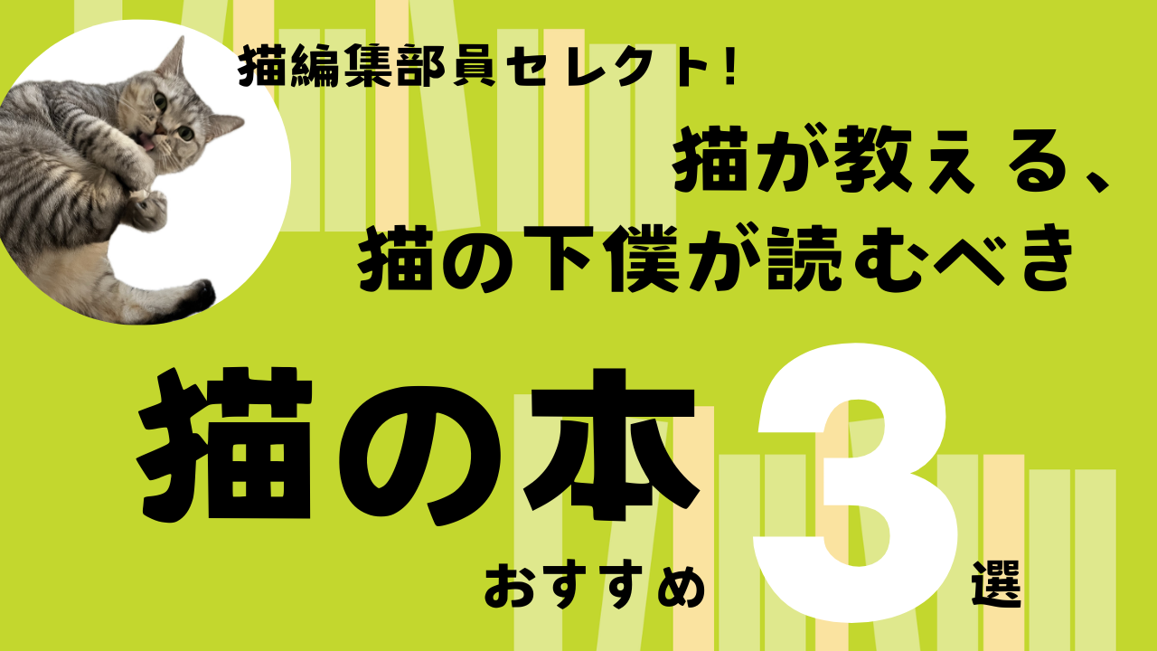 猫様に楽しく暮らしていただくために！】猫が教える、猫の下僕が読む