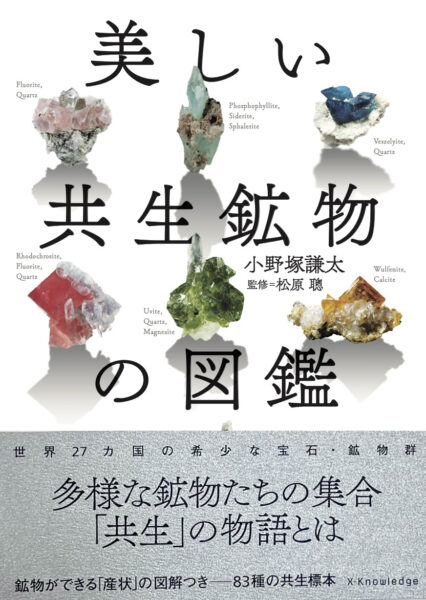 美しい共生鉱物の図鑑