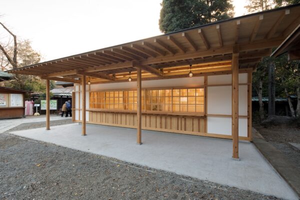 外観　木造　軒