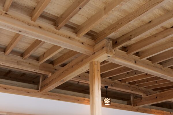 ディテール　手刻み