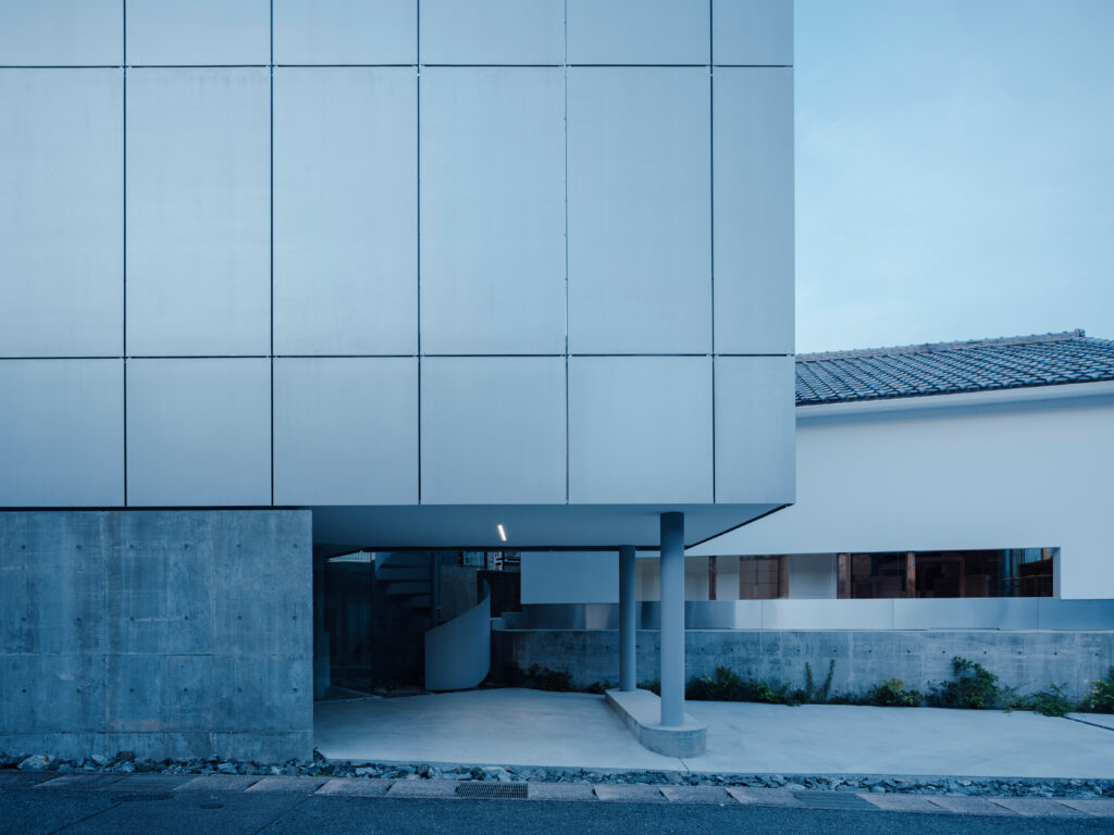 外壁 ディテール