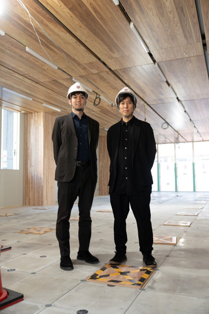 REVZO新橋 川島範久 髙力雄大