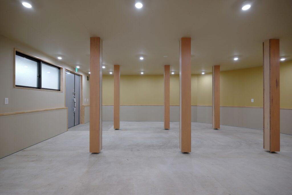 防火地域　木造準耐火　木質化